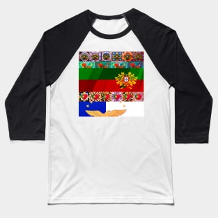 Portuguese folk art Baseball T-Shirt